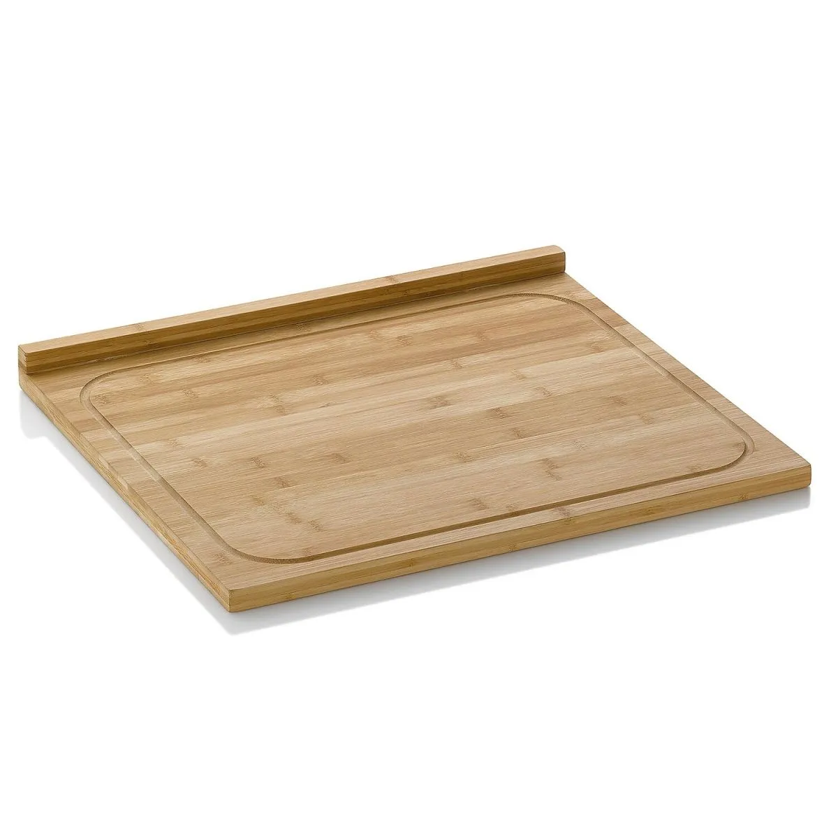kela Tagliere universale Kiana in bambù; 53x46x2 cm (LxLxH); marrone chiaro - immagine 1