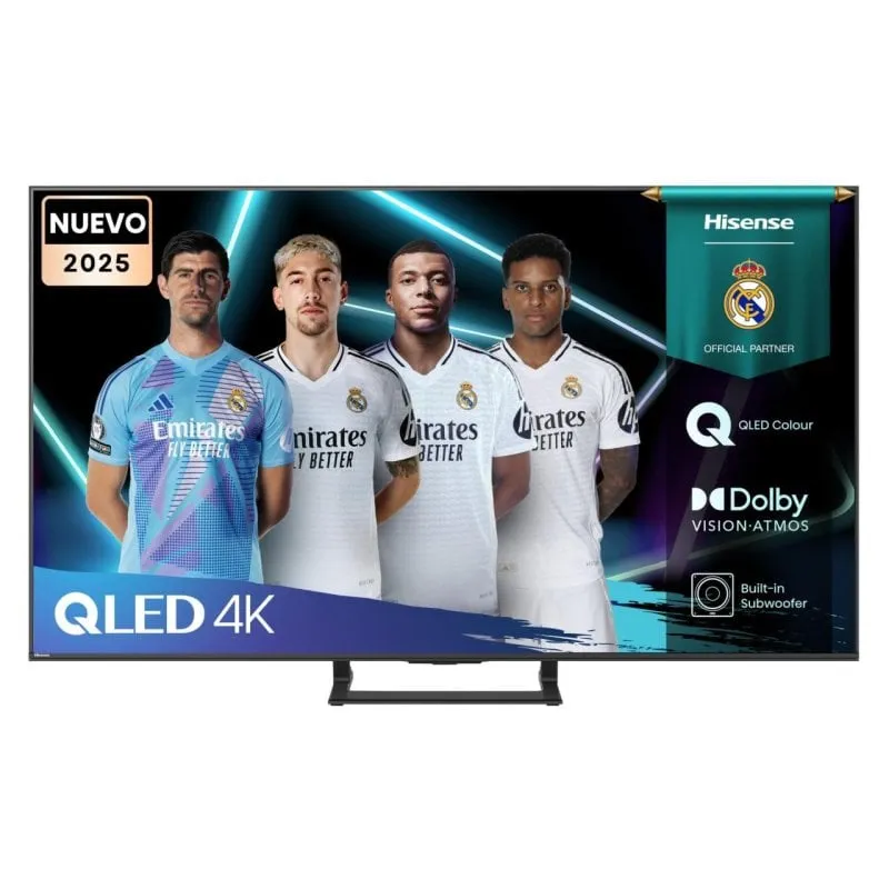 Hisense QLED 75A7Q 75″ 4K Dolby Vision Subwoofer HDMI 2.1 Smart Bluetooth - immagine 1