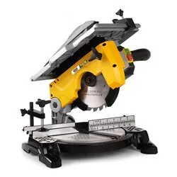 Troncatrice da legno con piano (1200W - lama d. 210 mm) Tr076 JOB LINE 8426130 - immagine 1