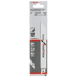 Set lame seghetto gattuccio S922HF multimateriale 2 pz (150mm) 2608656039 - immagine 1