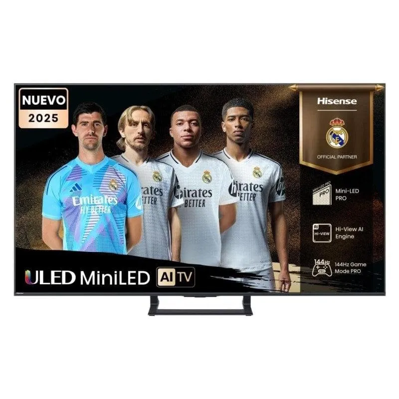 TV Hisense Mini LED 50E8Q 50" 4K UltraHD 144Hz Smart TV VIDAA Dolby Vision IQ Dolby Atmos - immagine 1