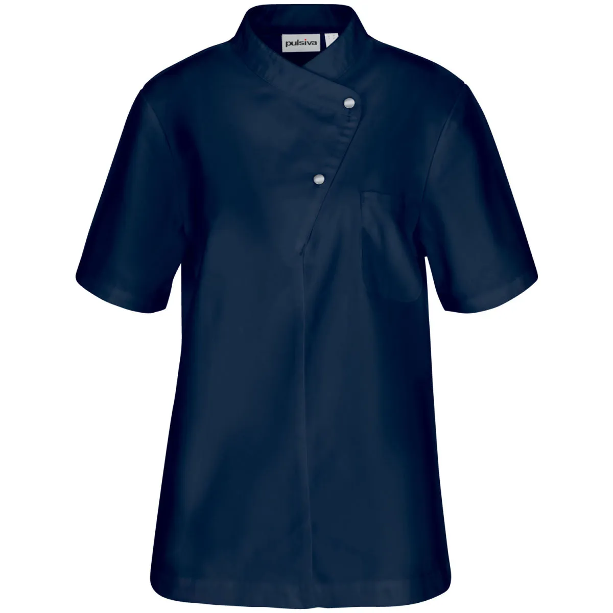 PULSIVA Casacca da cuoca Andy maniche corte; Taglia 56; blu navy - immagine 1