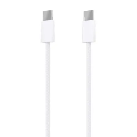 Cavo USB 2.0 AISENS A107-0856 USB-C maschio a USB maschio 60W 480Mbps 2m Bianco - immagine 1