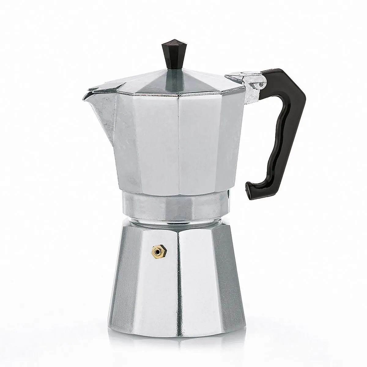kela Caffettiera Italia in alluminio, 3 tazze; 20 cm (H); argento - immagine 1