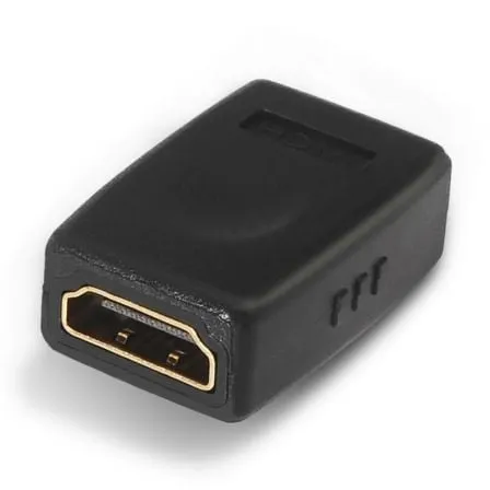 Adattatore HDMI AISENS A femmina-femmina 24K schermato 10,2 Gbps WQXGA HDR RoHS - immagine 1