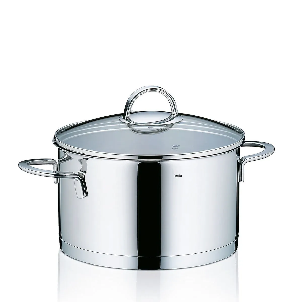 kela Pentola per carne Cailin in acciaio inox 18/10; 20x11.5 cm (ØxH); argento; rotonda - immagine 1