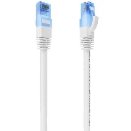 Cavo di rete RJ45 UTP bianco AISENS A135-0828 Cat.6 AWG26 CCA 20 m - immagine 1