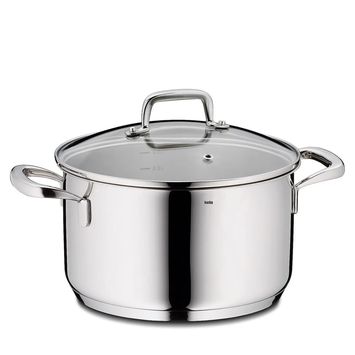 kela Pentola per carne Flavoria in acciaio inox 18/10; 3.2 l, 20x12 cm (ØxH); argento; rotonda - immagine 1