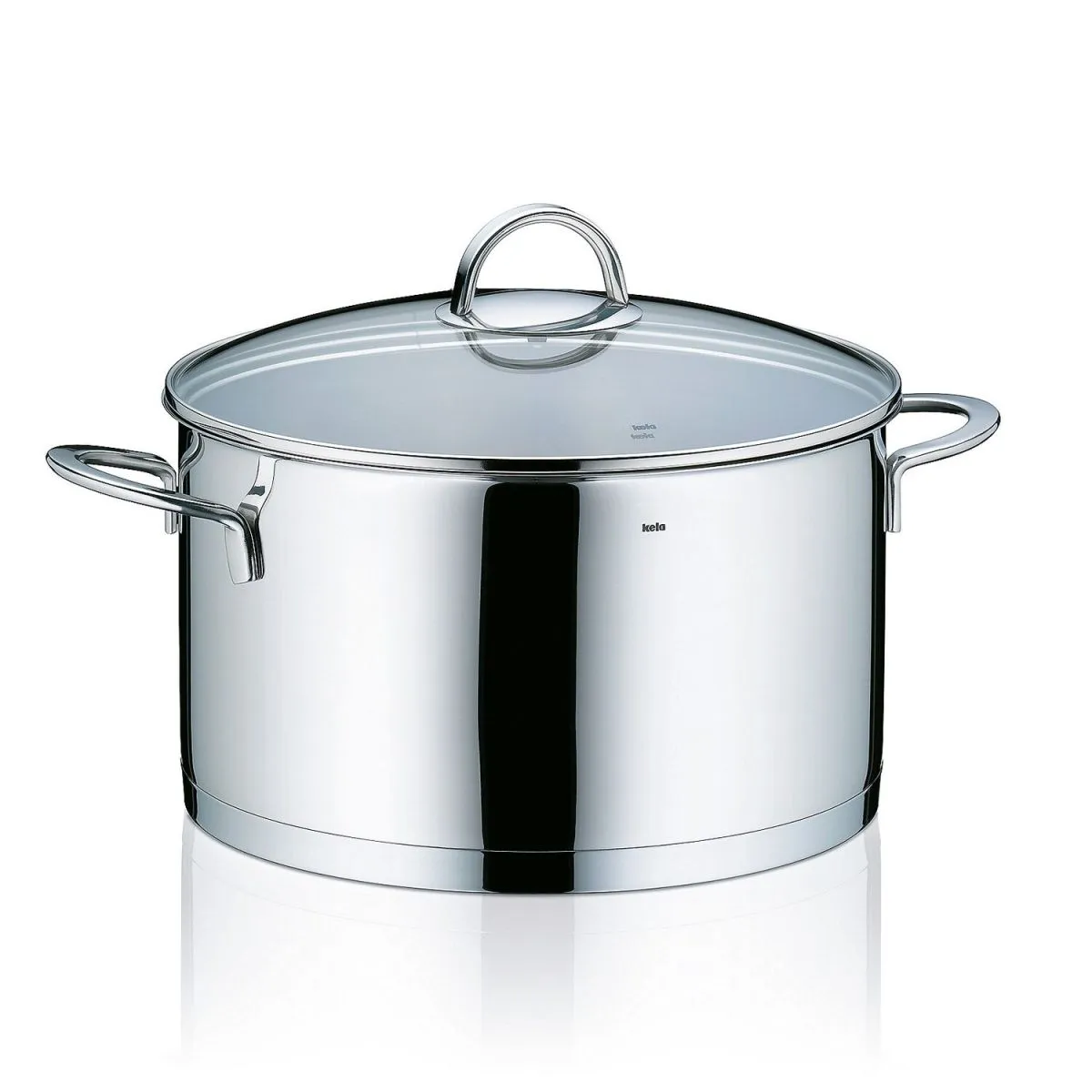 kela Pentola per carne Cailin in acciaio inox 18/10; 24x13.5 cm (ØxH); argento; rotonda - immagine 1