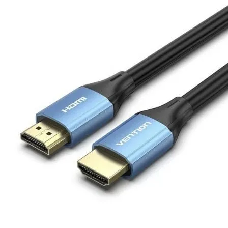 Cavo HDMI Vention ALHSJ 2.0 4K 5m PVC blu HDMI maschio-maschio - immagine 1