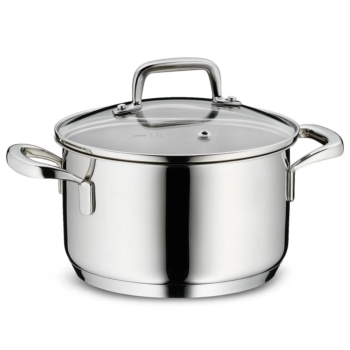 kela Pentola per carne Flavoria in acciaio inox 18/10; 1.6 l, 16x10 cm (ØxH); argento; rotonda - immagine 1