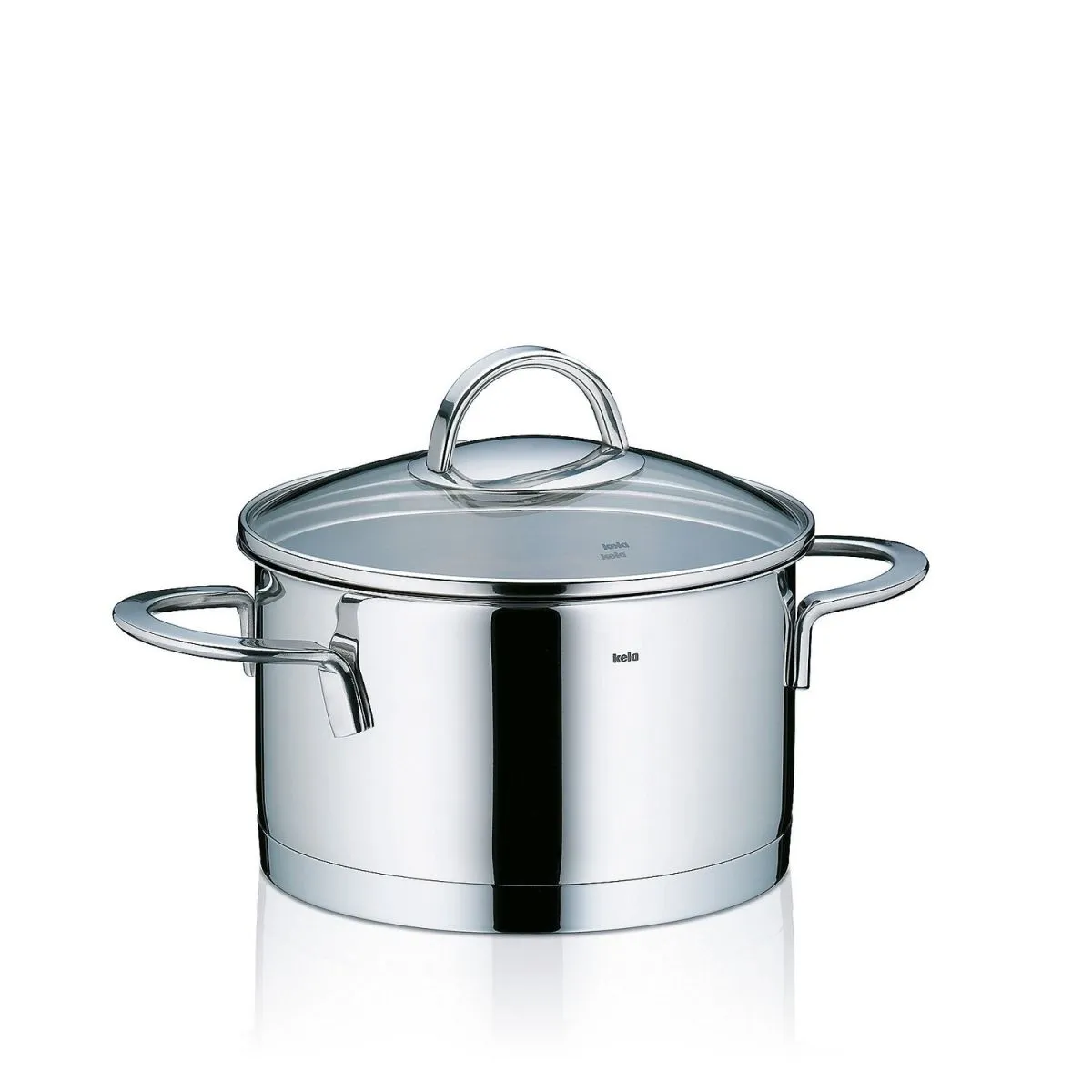 kela Pentola per carne Cailin in acciaio inox 18/10; 16x9.5 cm (ØxH); argento; rotonda - immagine 1