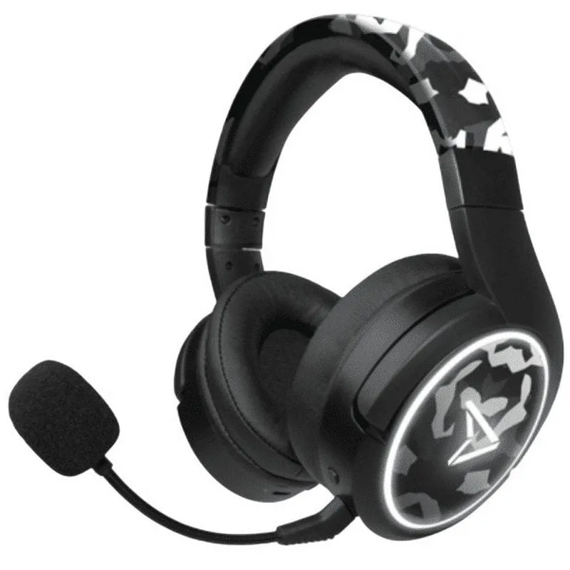 Cuffie da gioco wireless Steelplay Impulse RGB Bluetooth 5.1 con microfono rimovibile 28 ore - immagine 1