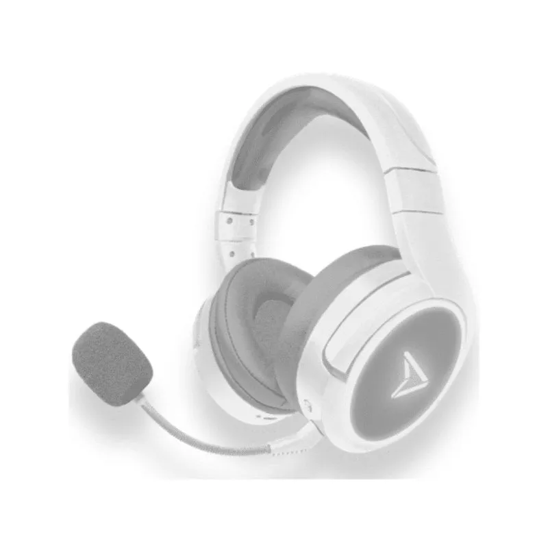 Cuffie da gioco RGB circumaurali wireless-cablate Steelplay Impulse, grigio chiaro-bianco - immagine 1