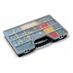 Porta minuteria valigetta organizer 24P (51x33x6cm) ORGANIZER Nero 1000624 - immagine 1