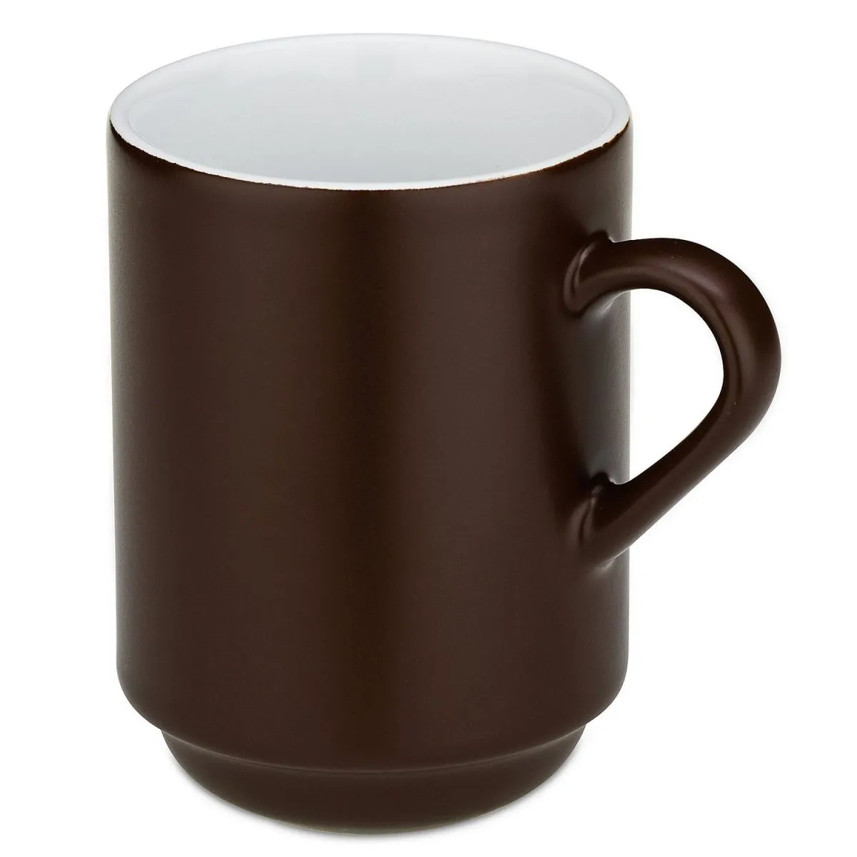 2x kela Tazza Mattia in ceramica, set da 2; 300 ml, 7.5x11 cm (ØxH); marrone; rotonda; 2 pz. / Pacco - immagine 1