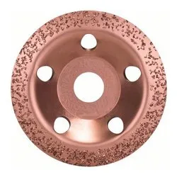 Mola tazza smerigliatrice grana media (115mm) 2608600179 - immagine 1