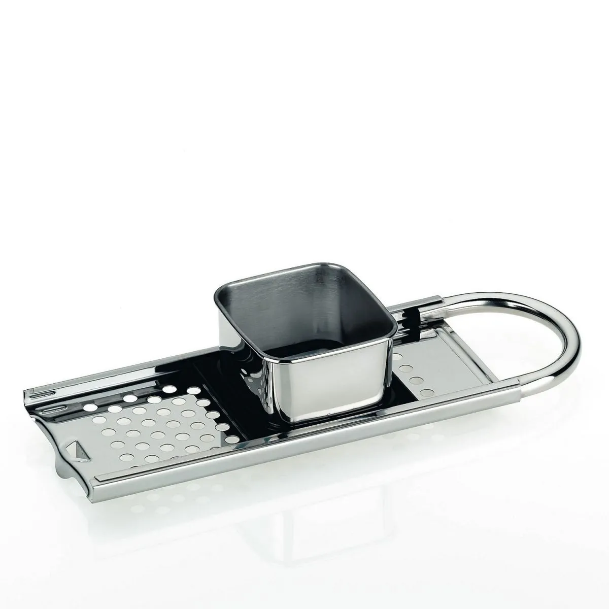 kela Grattugia per spätzle Emma in acciaio inox; 30.5x11x6.5 cm (LxLxH); argento; rettangolare - immagine 1