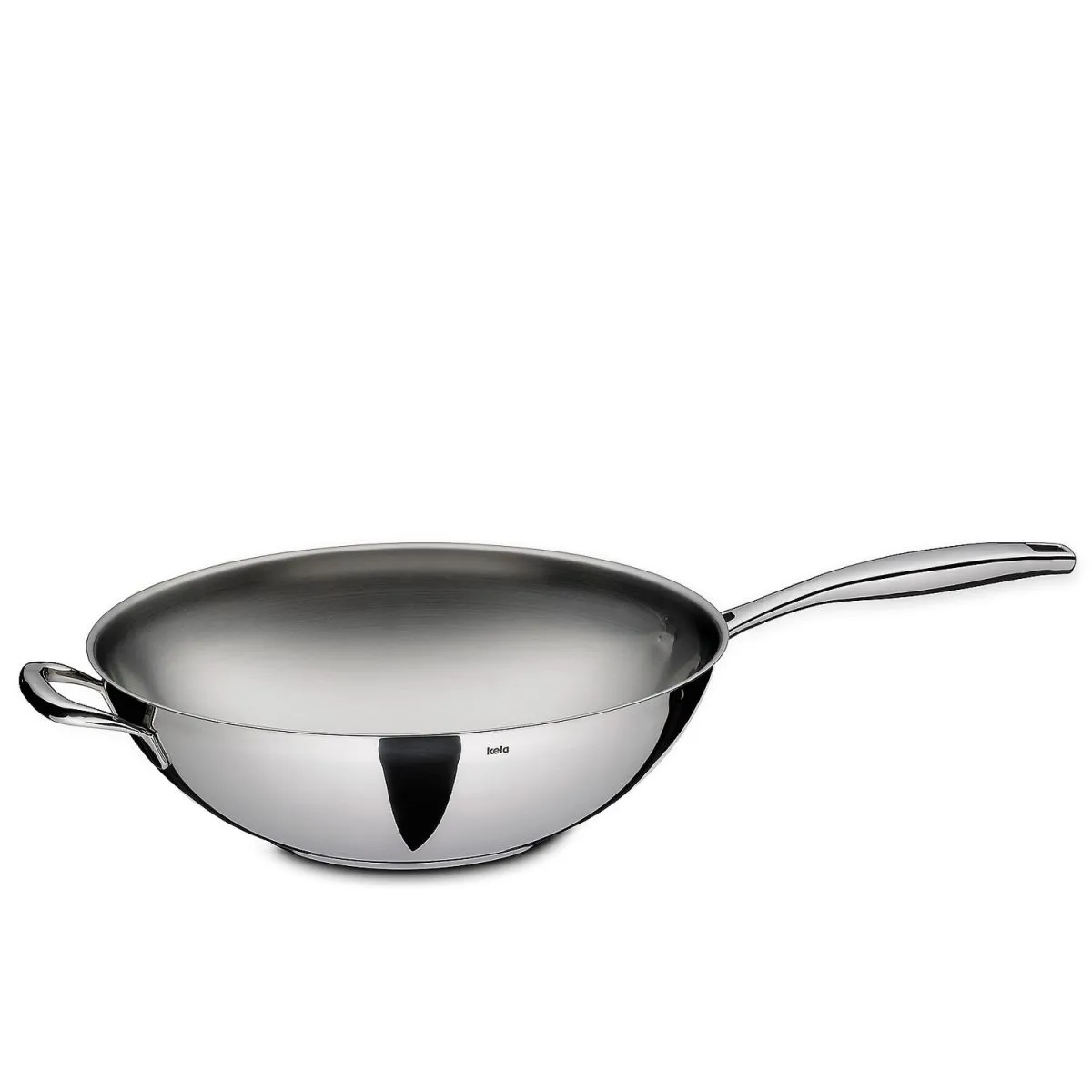 kela Wok Flavoria in acciaio inox 18/10; 5000 ml, 32x9.5 cm (ØxH); argento; rotonda - immagine 1