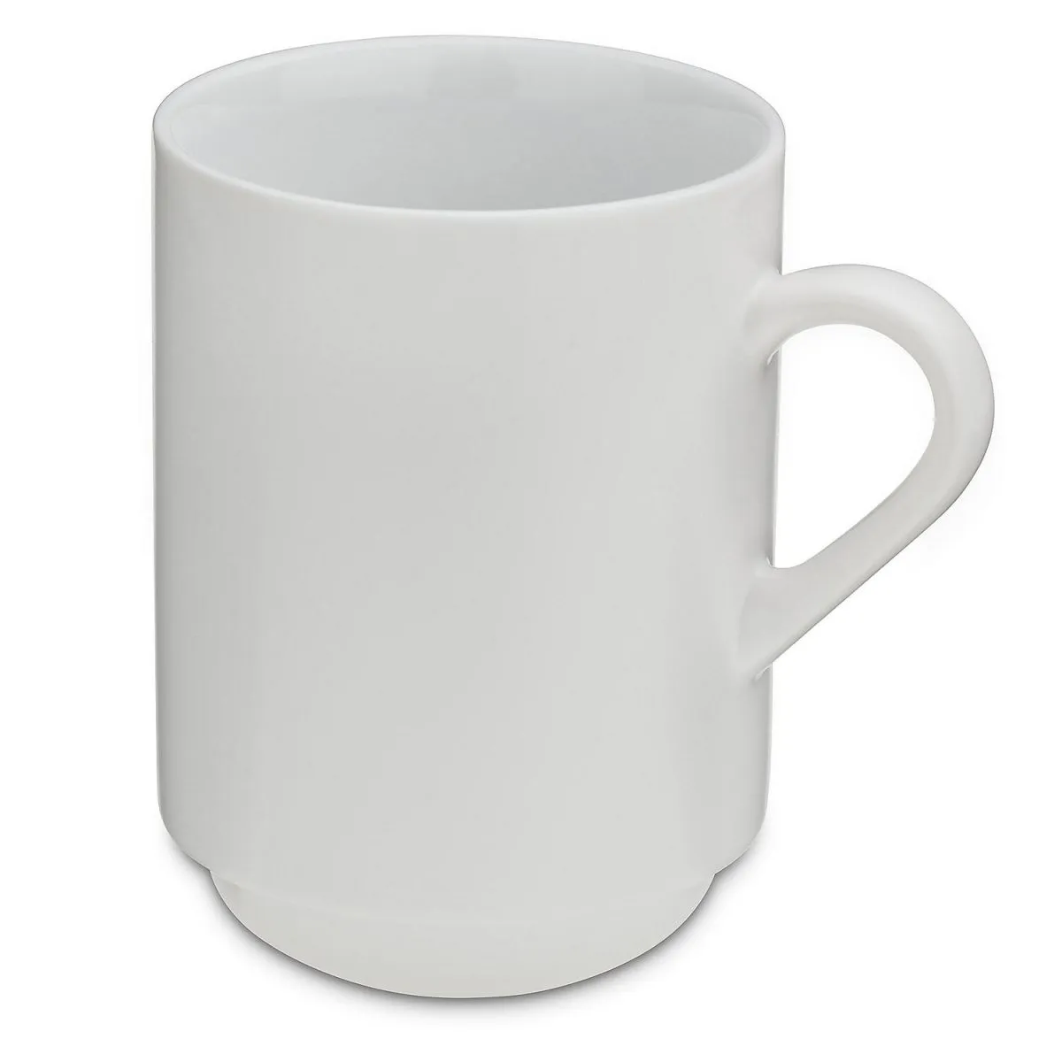 2x kela Tazza Mattia in ceramica, set da 2; 300 ml, 7.5x11 cm (ØxH); bianco; rotonda; 2 pz. / Pacco - immagine 1