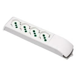 Multipresa tavolo 4P 10/16A FIDO Bianco 410130 - immagine 1