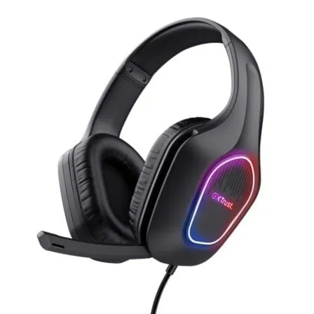 Cuffie da gioco Trust Wired 3,5 mm/USB con microfono e luci LED - immagine 1