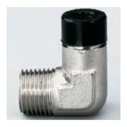 Raccordo automatico M 1/4" a L ( per tubi D. est. 8 mm ) 17134 - immagine 1