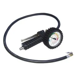 Pistola gonfiaggio compressore con manometro Pg Pro ASTUROMEC 50182 - immagine 1