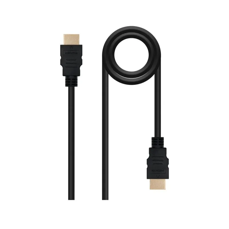 Cavo Hdmi Nanocable Hdmi Maschio-hdmi Maschio 10m Nero - immagine 1