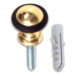 Fermaporta (25x27,5mm) Ottonato 225000001 - immagine 1
