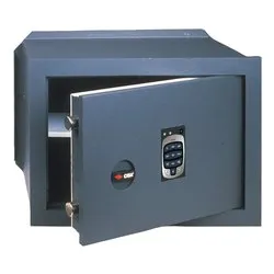 Cassaforte a combinazione incasso muro (36x15x24cm) DGT VISION Grigio scuro 182710300 - immagine 1