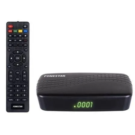 Ricevitore Fonestar RDT-700HD DVB-T2 H.265 HEVC con registratore Timeshift USB - immagine 1