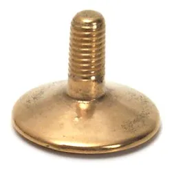 Piedino mobili (30mm) con vite filettata Ottone lucido 49218103001 - immagine 1