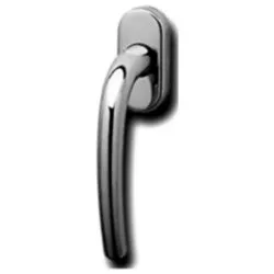 Maniglia finestra martellina dk anta a ribalta MILENA Cromo satinato 55744578003 - immagine 1
