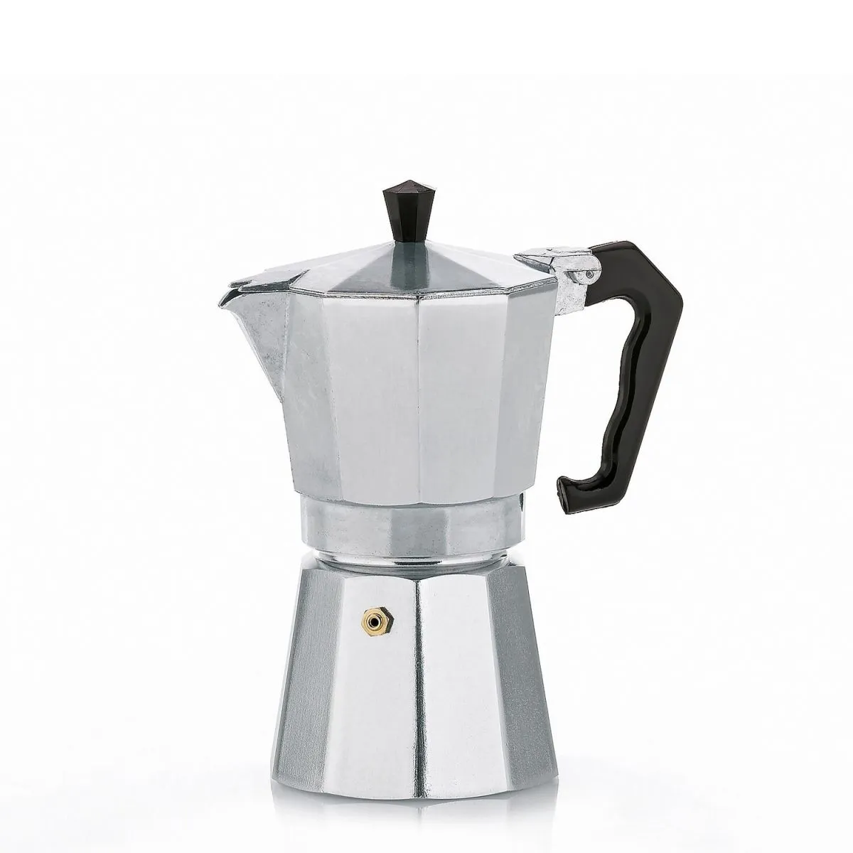 kela Caffettiera Italia in alluminio, 3 tazze; 15 cm (H); argento - immagine 1