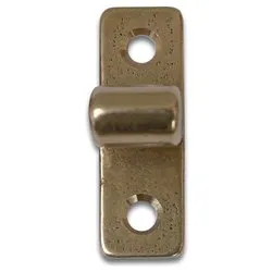 Fermascuri presa per pinza con molla (35x24mm) Ottone naturale 49206500001 - immagine 1