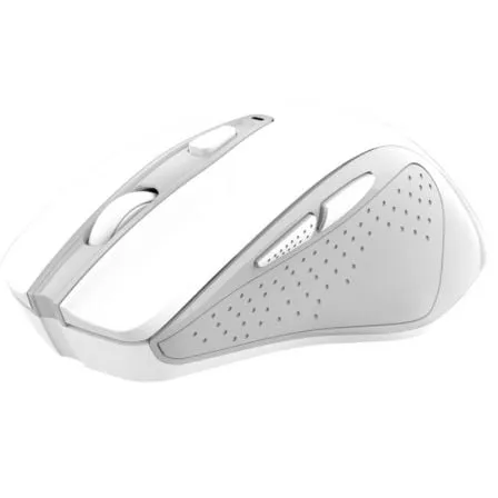 Mouse wireless Trust 2200 DPI Silent Grip Bianco - immagine 1