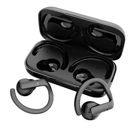 Auricolari wireless Daewoo Bluetooth 5.3 con custodia di ricarica e impermeabili - immagine 1