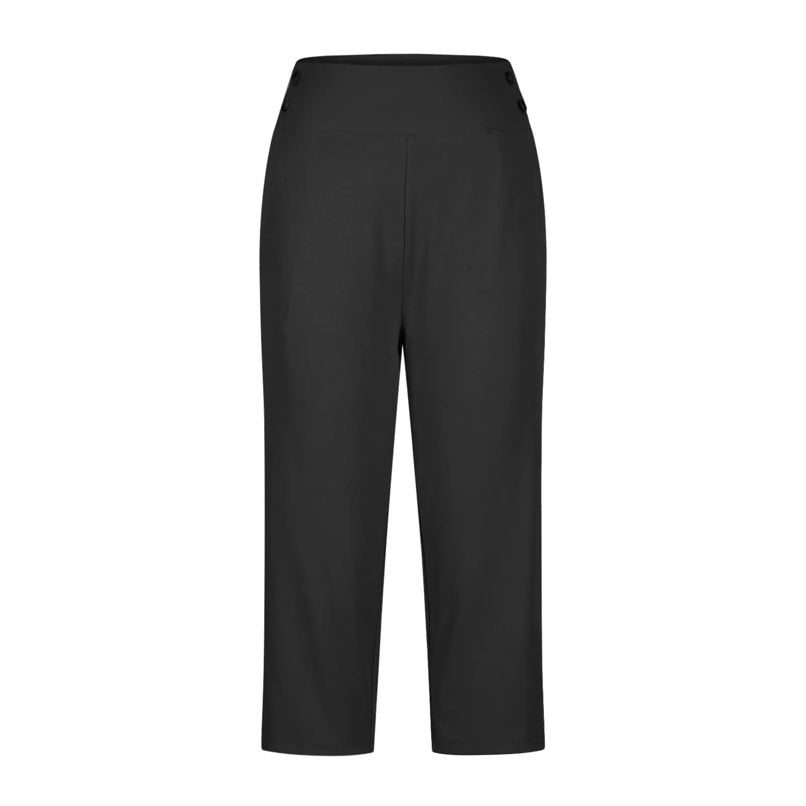 Pinocchietto Donna Estivo Pantalone Estivi Leggeri Eleganti Pinocchietti Cropped Da Donna Sportivi Bermuda Capri Di Lino Spiaggia Pantaloni Della Tuta a Gamba Larga Pantaloncini Casual Taglie Forti - immagine 5