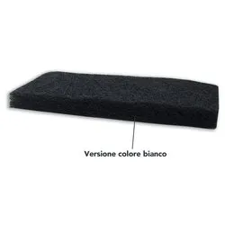 Ricambio frattone 873 feltro abrasivo (120x250mm) Nero 1817315 - immagine 1