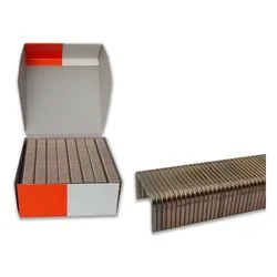 Set punti graffatrice 10000 pz Tipo O (h. 6 mm ) 80 6 STANOX 1201105 - immagine 1