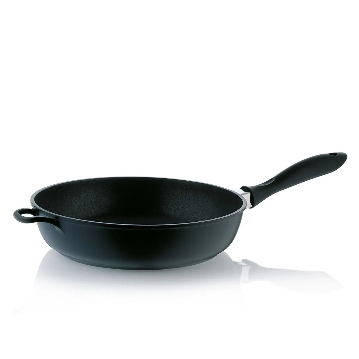 kela Padella per stufare Kerros in alluminio pressofuso; 2300 ml, 7 cm (H); nero; rotonda - immagine 1