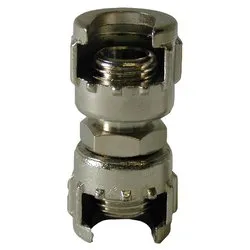 Giunto con doppio dato capettato ( filettato M 1/4" ) 14030 - immagine 1