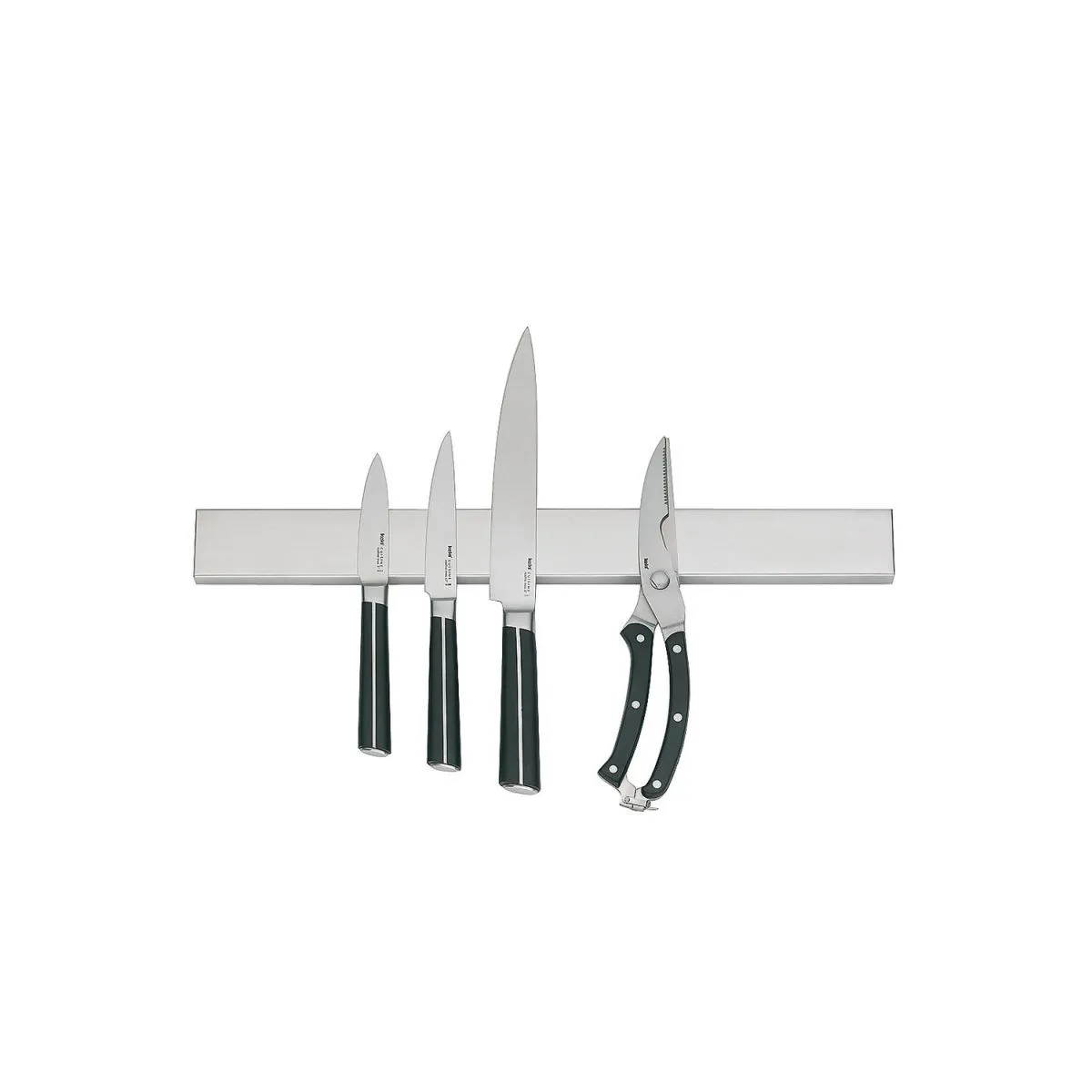 kela Barra magnetica Plan in acciaio inox; 36x5x1.5 cm (LxLxH); argento - immagine 1