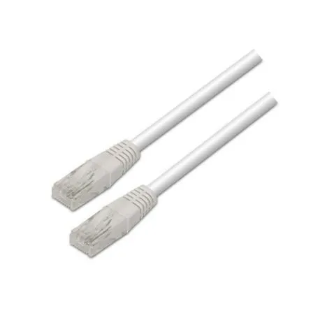 Cavo di rete ad alta velocità AISENS A133-0198 Cat5e 2m UTP RJ45 bianco - immagine 1