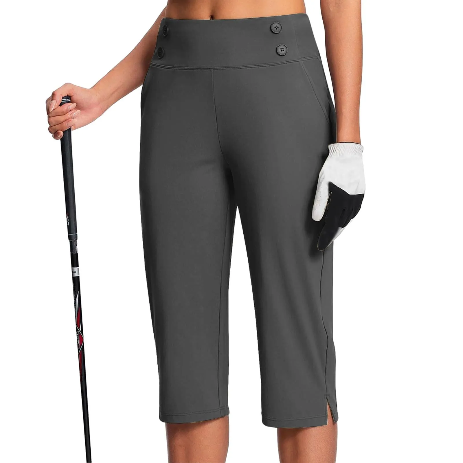 Pinocchietto Donna Estivo Pantalone Estivi Leggeri Eleganti Pinocchietti Cropped Da Donna Sportivi Bermuda Capri Di Lino Spiaggia Pantaloni Della Tuta a Gamba Larga Pantaloncini Casual Taglie Forti - immagine 3