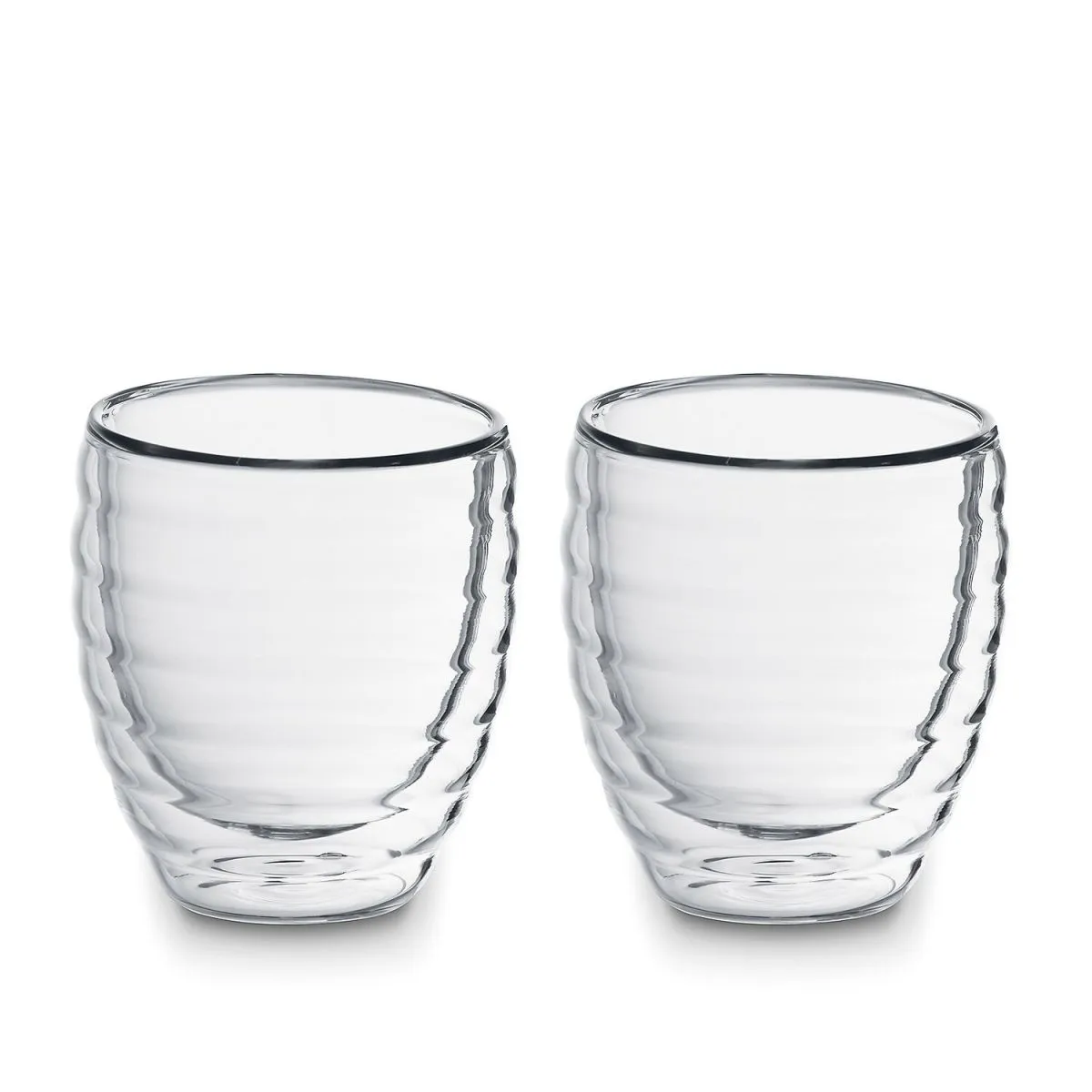 kela Set di 2 bicchieri da espresso Cesena; 80 ml, 6.5 cm (H); trasparente - immagine 1