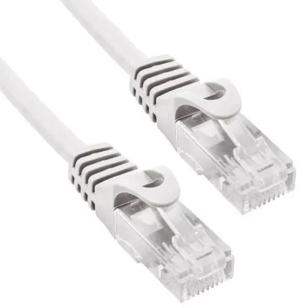 Cavo di rete RJ45 UTP PHASAK PHK 1520 Cat.6 20m 100% rame grigio - immagine 1