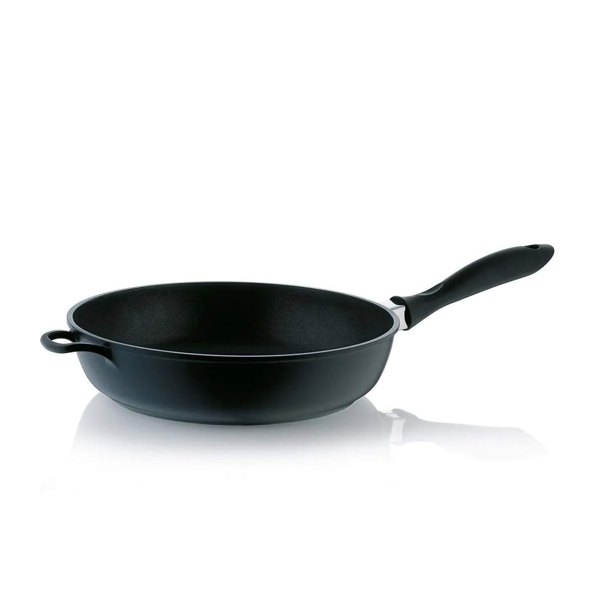kela Padella per stufare Kerros in alluminio pressofuso; 1900 ml, 7 cm (H); nero; rotonda - immagine 1