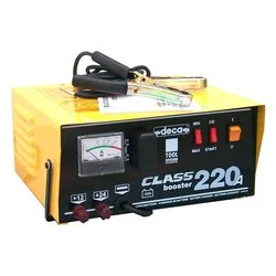 Caricabatterie automatico con avviatore autovetture 12/24 V (per Pb WET, AGM 20-300 Ah ) Class Booster 220A 341000 - immagine 1